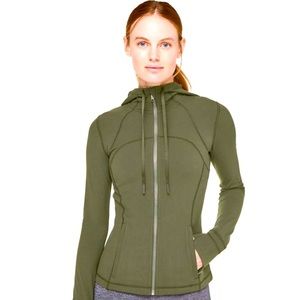 Lululemon hooded defined jacket *nulu